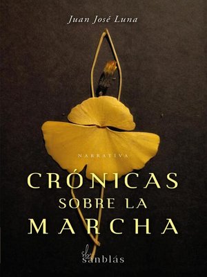 cover image of Crónicas sobre la marcha